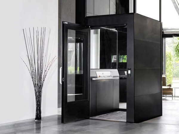 Thang Máy Trục vít