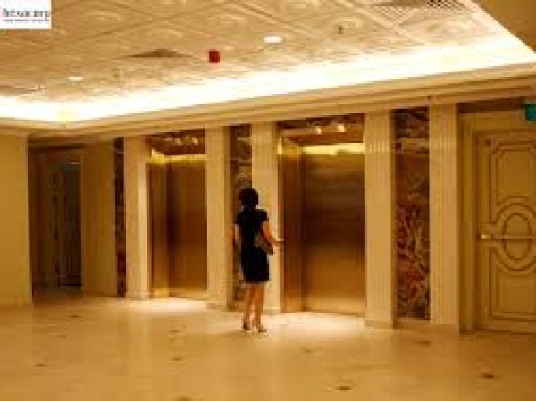 Thang máy biệt thự Thảo Điền