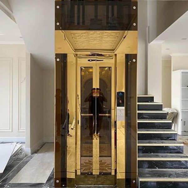 Thang Máy Gia Đình 5 Tầng